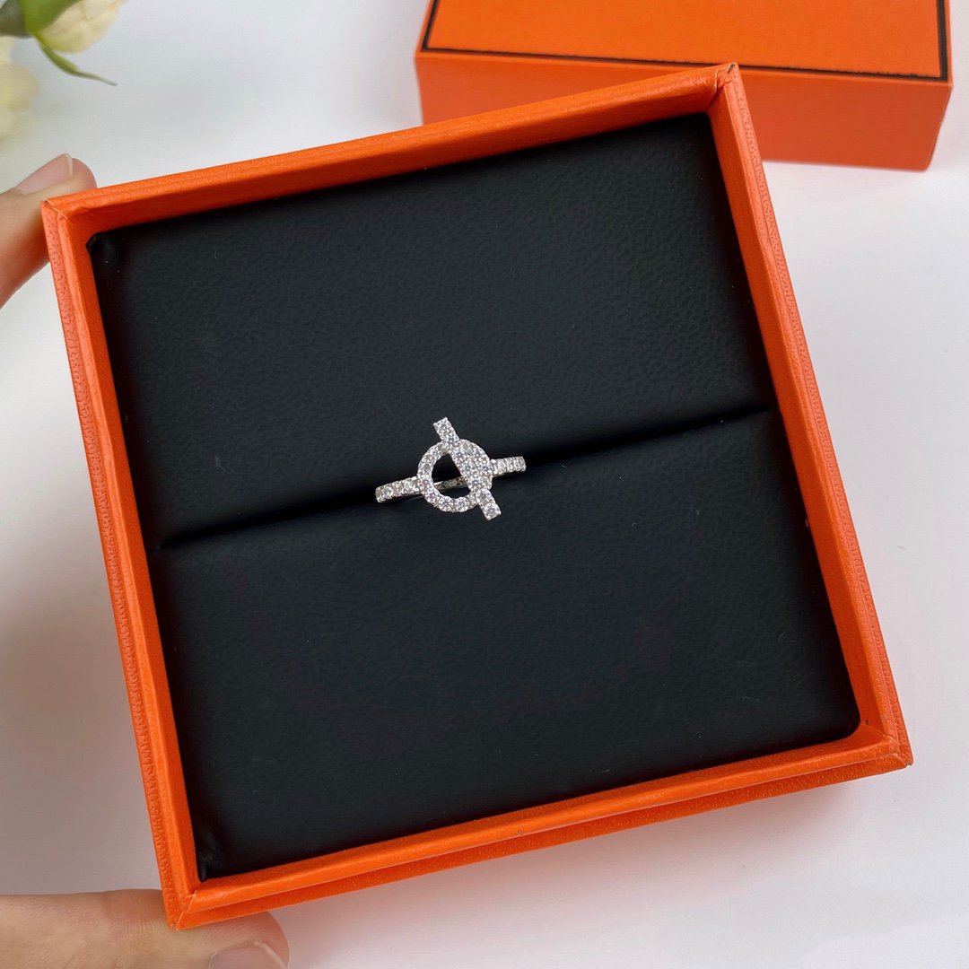 [⭐Reverie Jewels]ECHAPPEE RING SILVER DIAMOND
