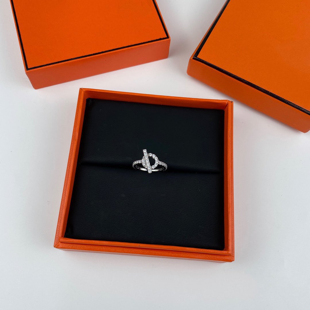 [⭐Reverie Jewels]ECHAPPEE RING SILVER DIAMOND