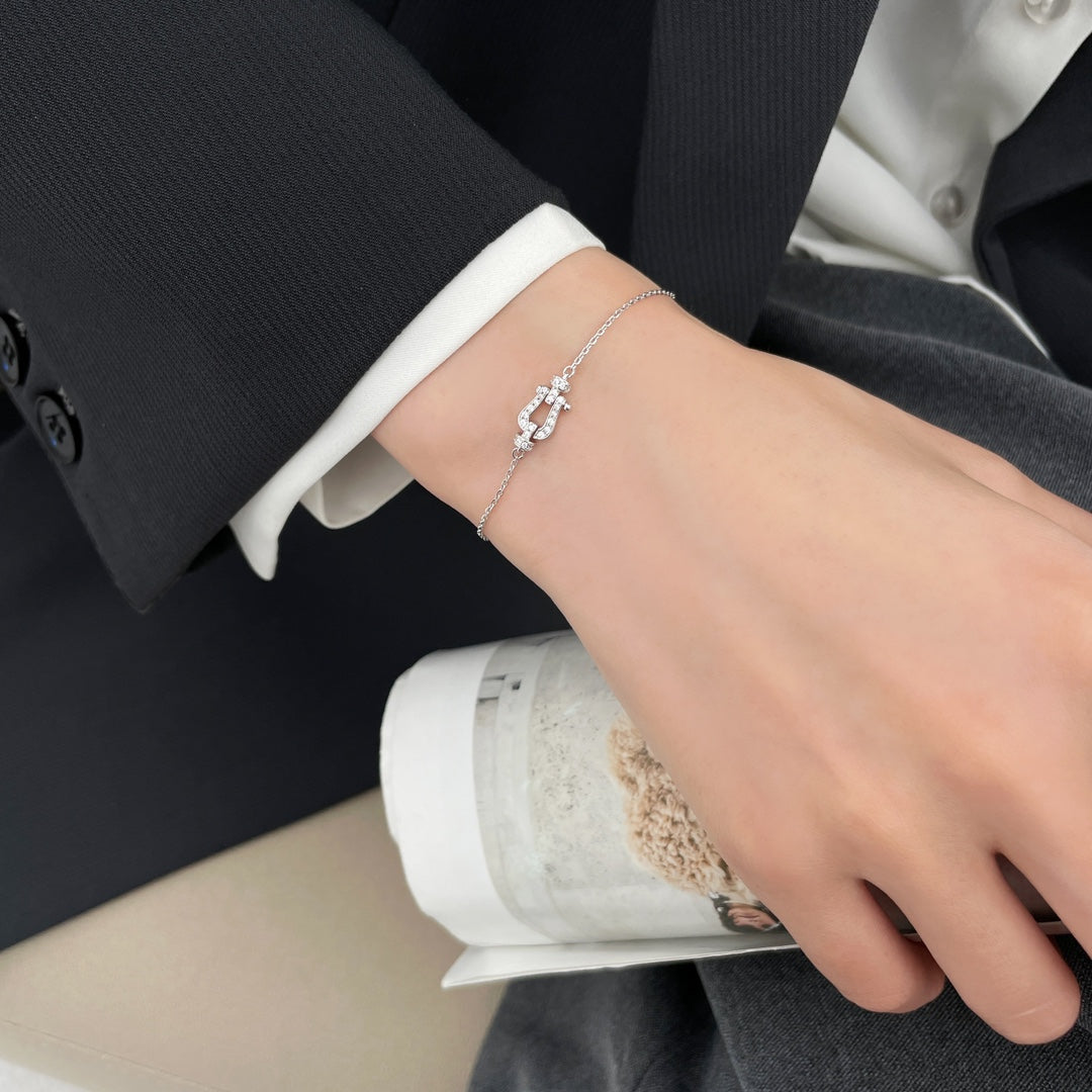 [⭐Reverie Jewels]FORCE 10 SMALL CHAIN BRACELET