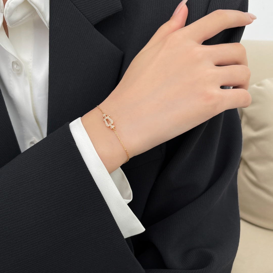 [⭐Reverie Jewels]FORCE 10 SMALL CHAIN BRACELET