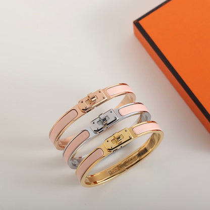 [⭐Reverie Jewels]HM KELLY LIGHT PINK BRACELET