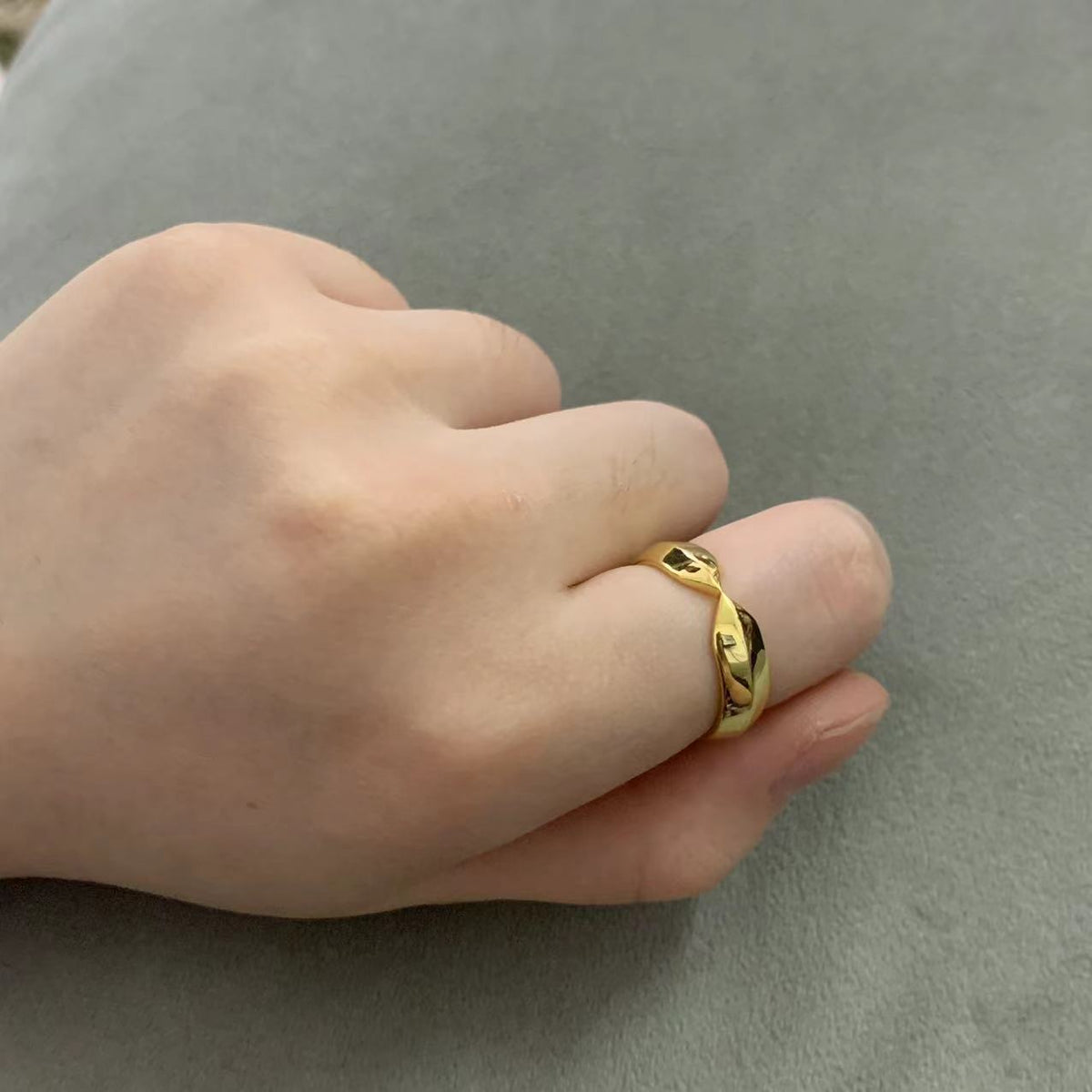 [Reverie Jewels]TIFFAN SETTING RING