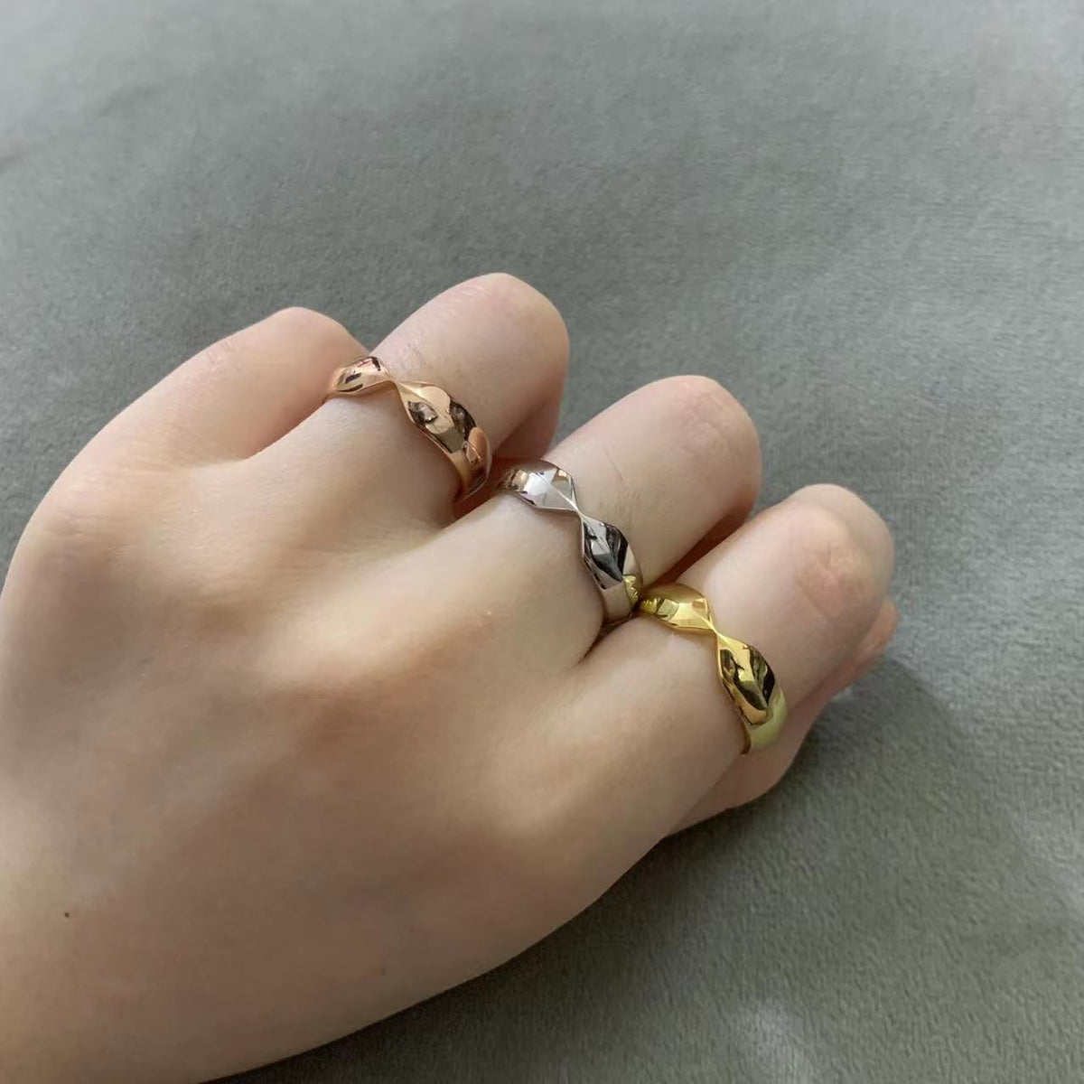 [Reverie Jewels]TIFFAN SETTING RING