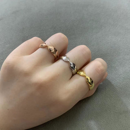 [Reverie Jewels]TIFFAN SETTING RING