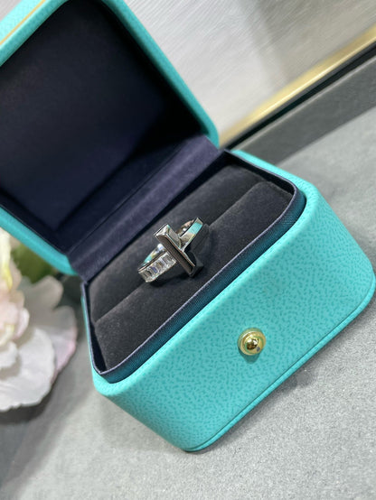 [Reverie Jewels]T1 WIDE 4.5MM DIAMOND RING