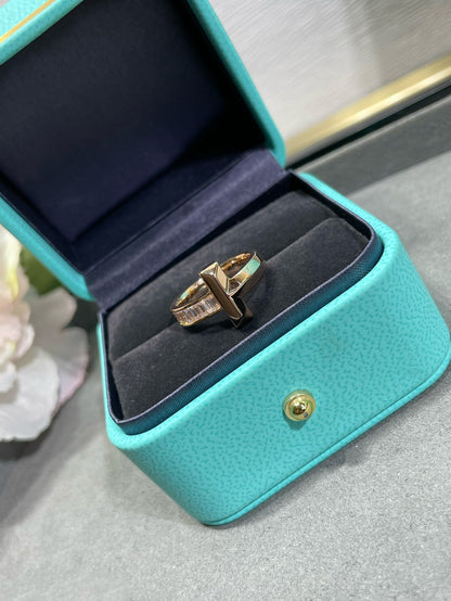 [Reverie Jewels]T1 WIDE 4.5MM DIAMOND RING