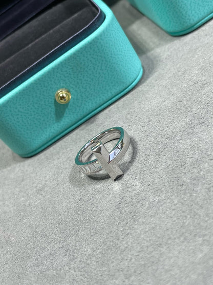 [Reverie Jewels]T1 WIDE 4.5MM DIAMOND RING