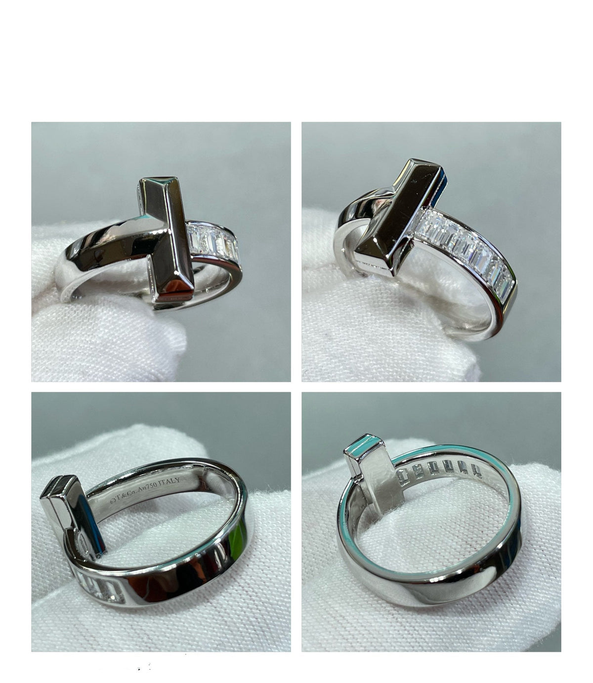 [Reverie Jewels]T1 WIDE 4.5MM DIAMOND RING