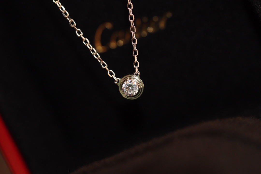 [⭐Reverie Jewels]DAMOUR DIAMOND NECKLACE