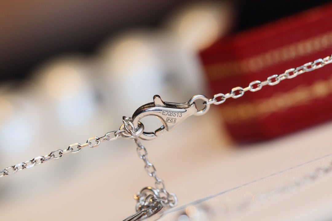 [⭐Reverie Jewels]DAMOUR DIAMOND NECKLACE