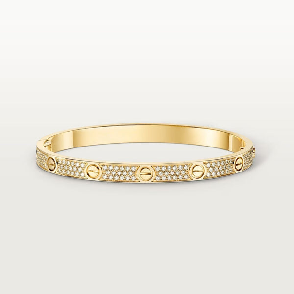 [⭐Reverie Jewels]LOVE BRACELET 4.8MM DIAMOND-PAVED