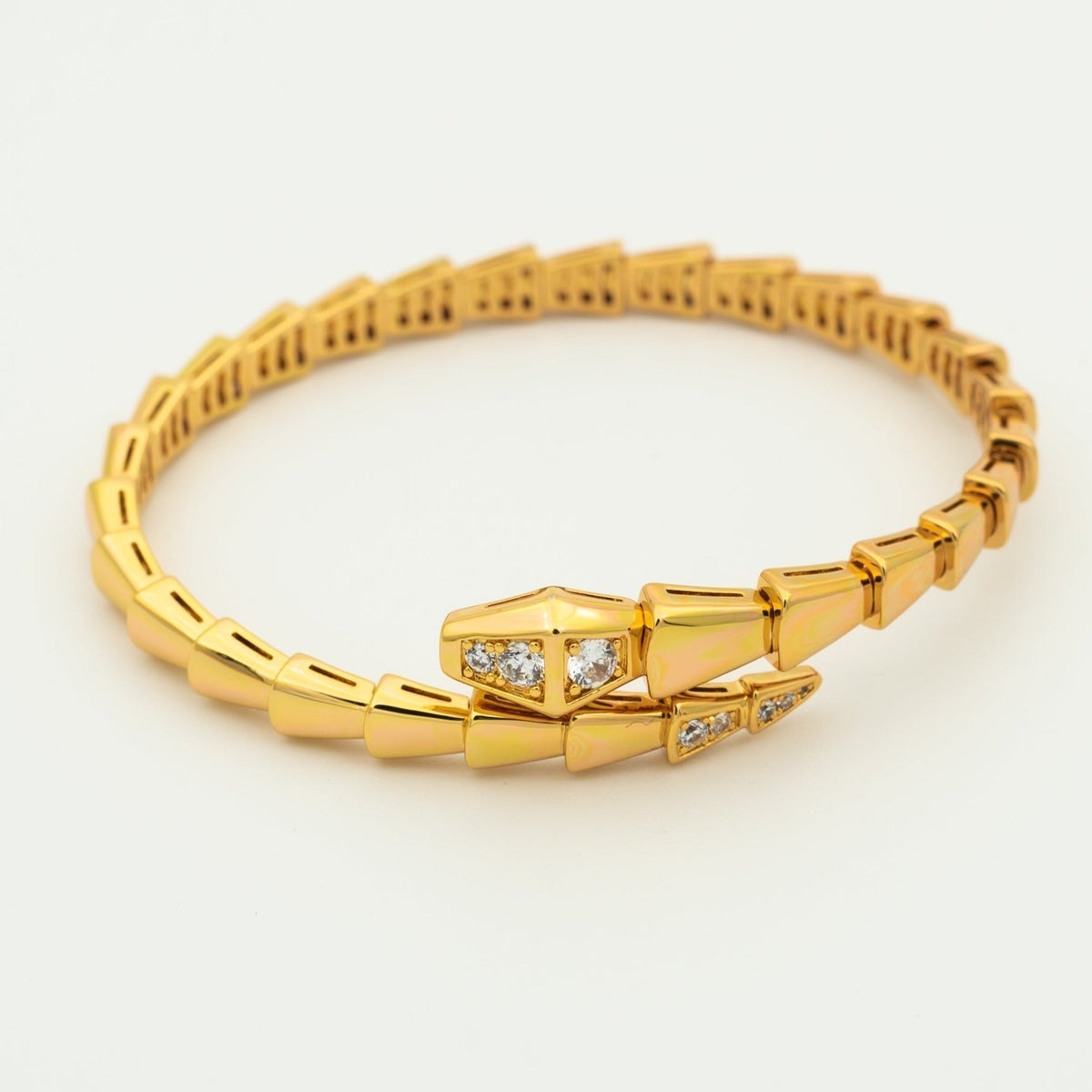 [⭐Reverie Jewels]SERPENTI BRACELET DIAMONDS