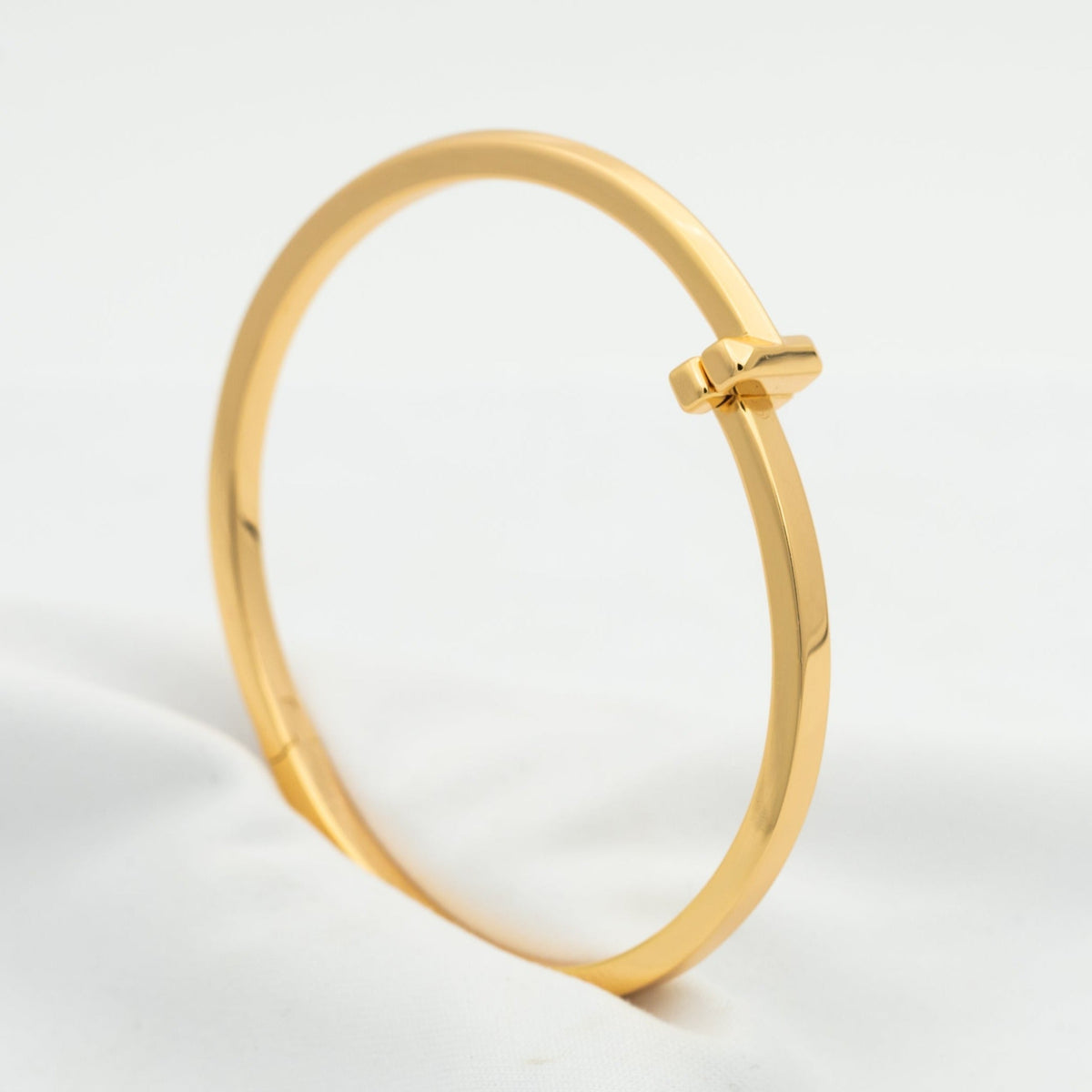 [Reverie Jewels]NARROW HINGED BANGLE