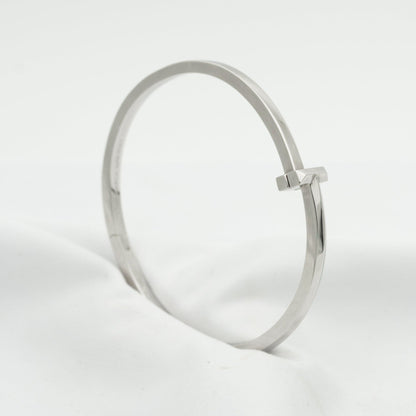 [Reverie Jewels]NARROW HINGED BANGLE