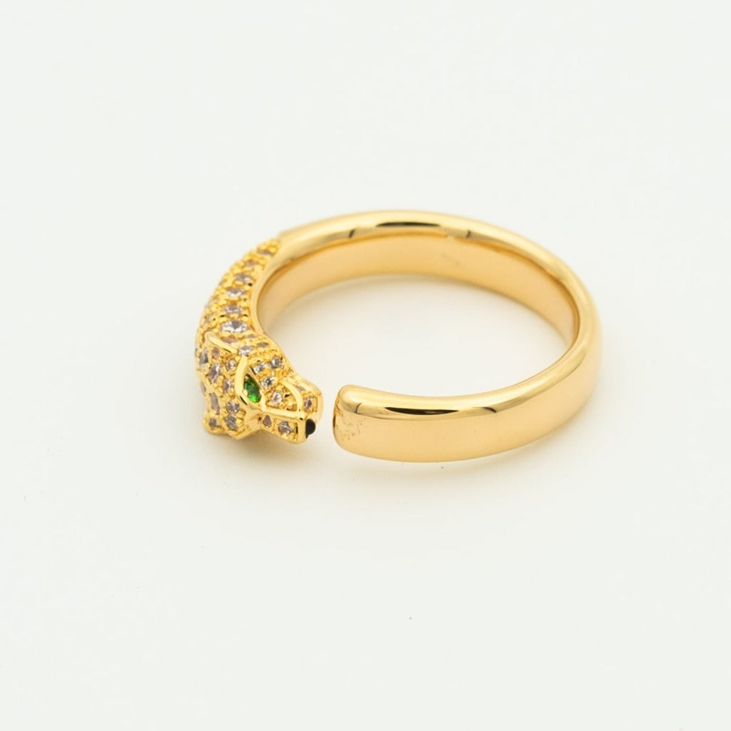 [⭐Reverie Jewels]PANTHERE RING DIAMOND 7.3MM
