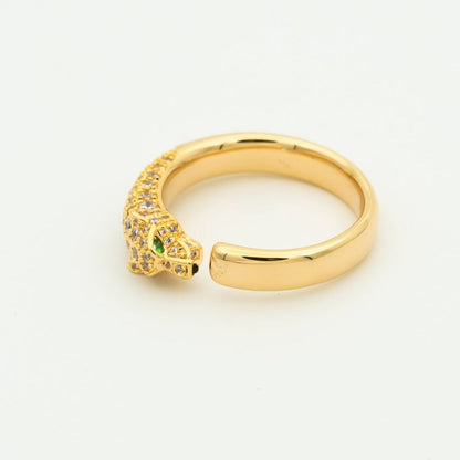 [⭐Reverie Jewels]PANTHERE RING DIAMOND 7.3MM