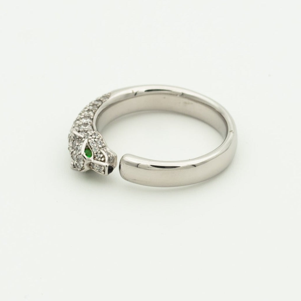 [⭐Reverie Jewels]PANTHERE RING DIAMOND 7.3MM