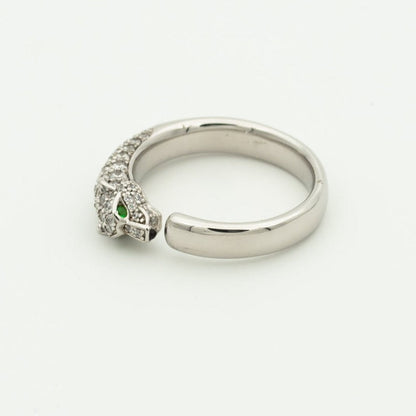 [⭐Reverie Jewels]PANTHERE RING DIAMOND 7.3MM