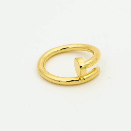 [⭐Reverie Jewels]JUSTE RING 2.65MM GOLD