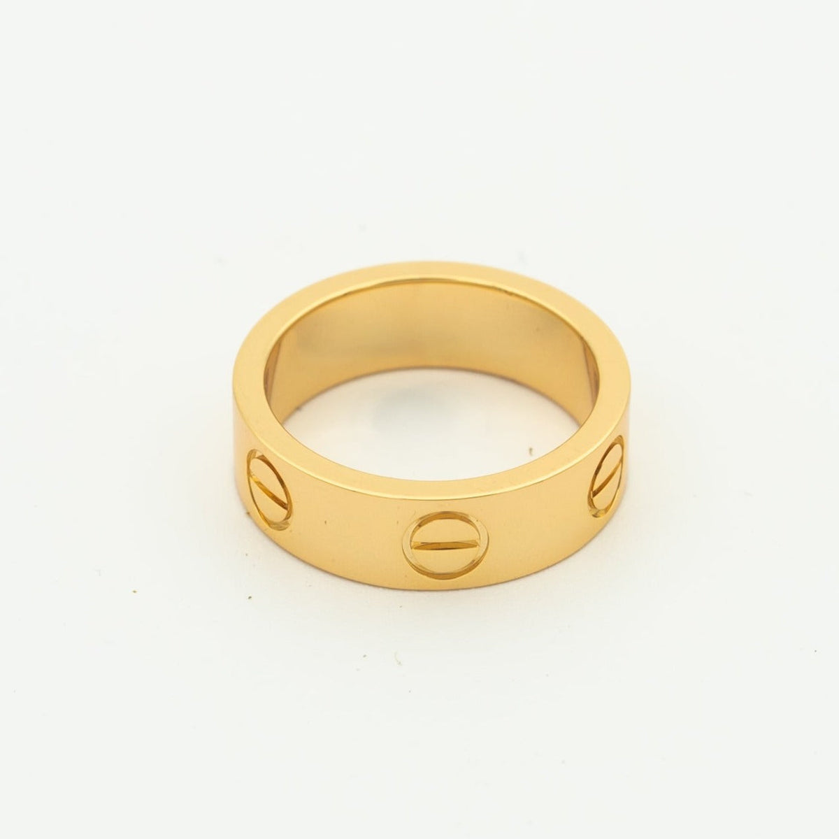 [⭐Reverie Jewels]LOVE RING 5.5MM NO DIAMOND