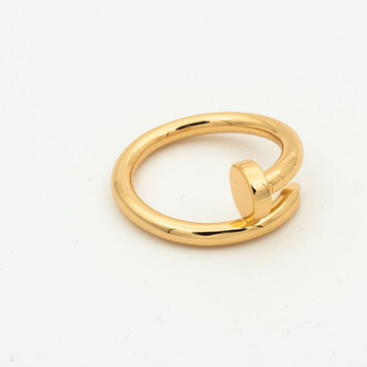 [⭐Reverie Jewels]JUSTE RING 2.65MM PINK GOLD