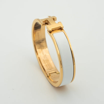 [⭐Reverie Jewels]H WHITE BRACELET
