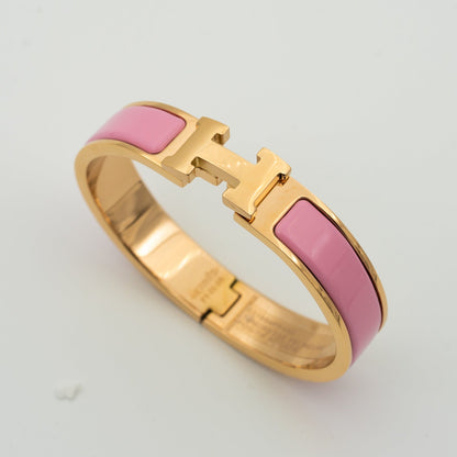 [⭐Reverie Jewels]H PINK BRACELET