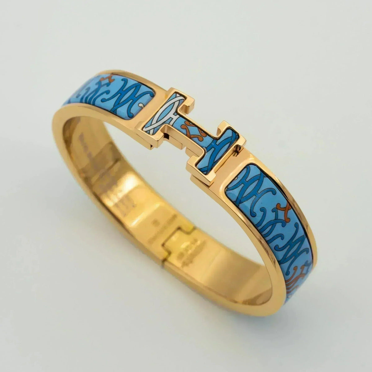 [⭐Reverie Jewels]H BRACELET BLUE MULTICOLOR