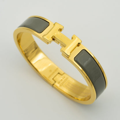 [⭐Reverie Jewels]H BRACELET BLUE GREEN 12MM