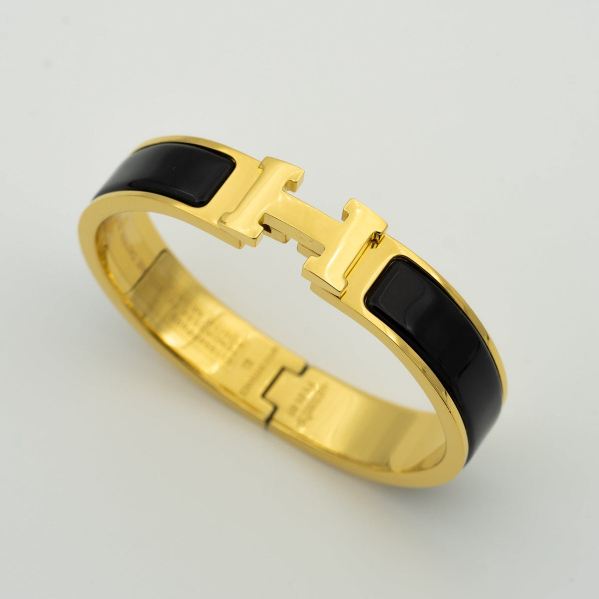[⭐Reverie Jewels]H BLACK BRACELET