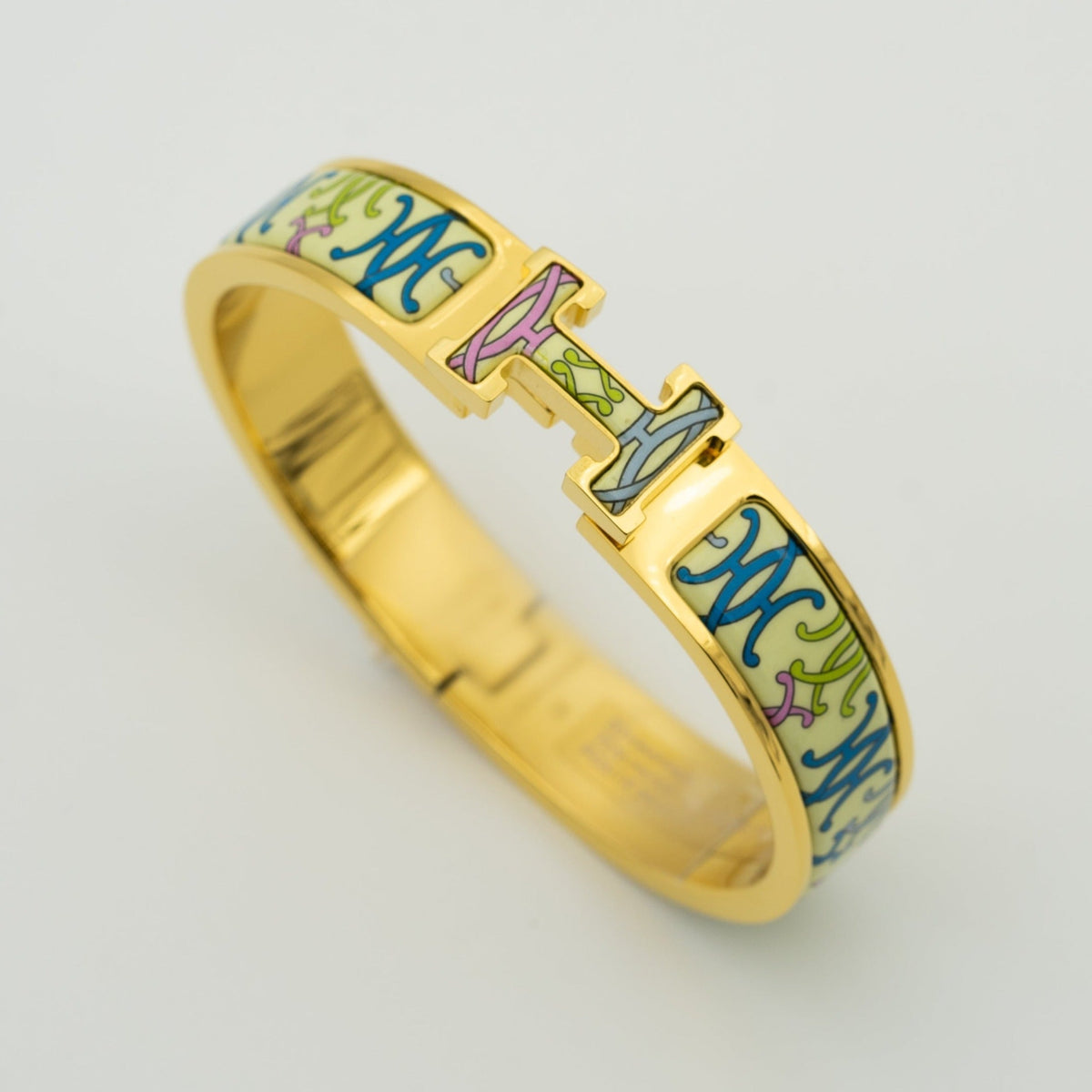 [⭐Reverie Jewels]H BRACELET BEIGE MULTICOLOR