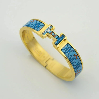 [⭐Reverie Jewels]H BRACELET BLUE MULTICOLOR