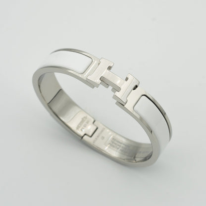 [⭐Reverie Jewels]H WHITE BRACELET