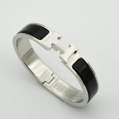 [⭐Reverie Jewels]H BLACK BRACELET