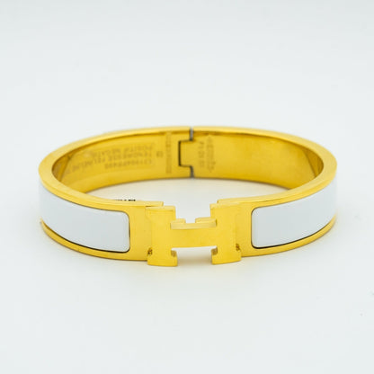 [⭐Reverie Jewels]H WHITE BRACELET