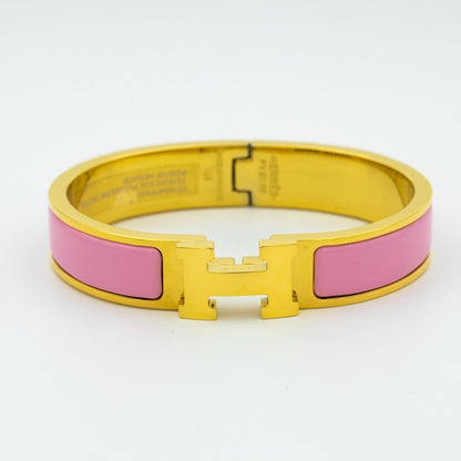 [⭐Reverie Jewels]H PINK BRACELET