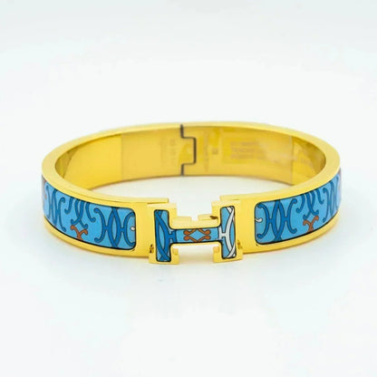 [⭐Reverie Jewels]H BRACELET BLUE MULTICOLOR