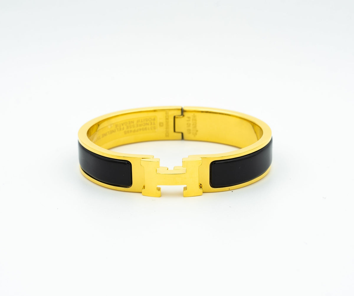 [⭐Reverie Jewels]H BLACK BRACELET