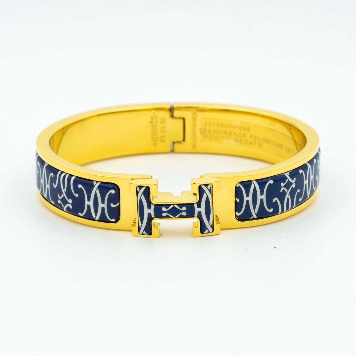 [⭐Reverie Jewels]H BRACELET BLACK MULTICOLOR