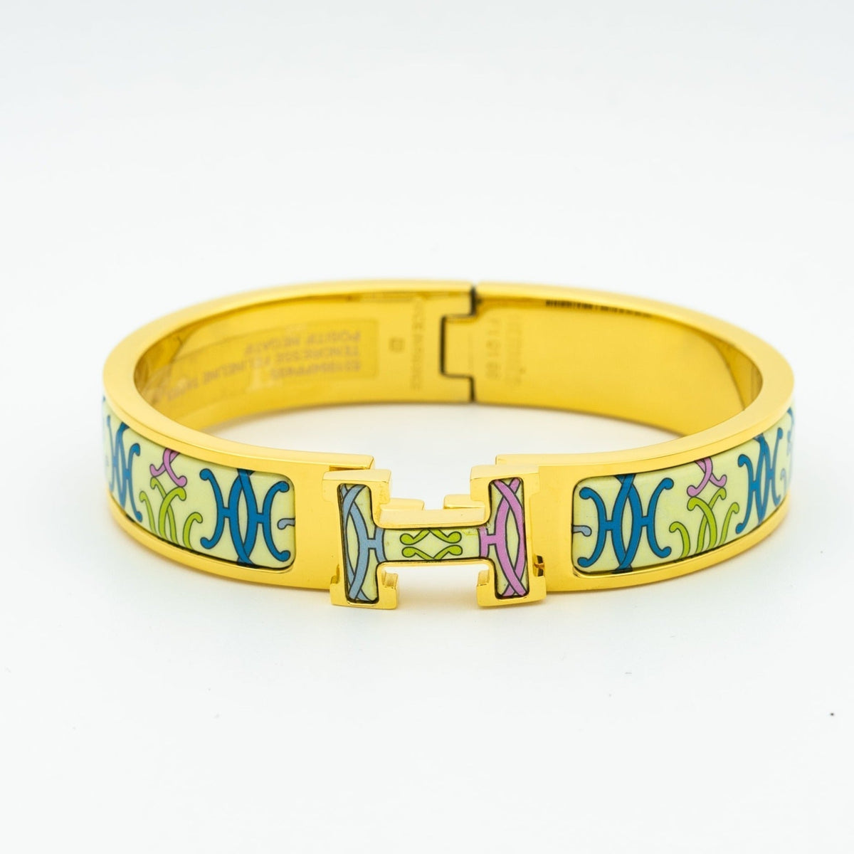 [⭐Reverie Jewels]H BRACELET BEIGE MULTICOLOR