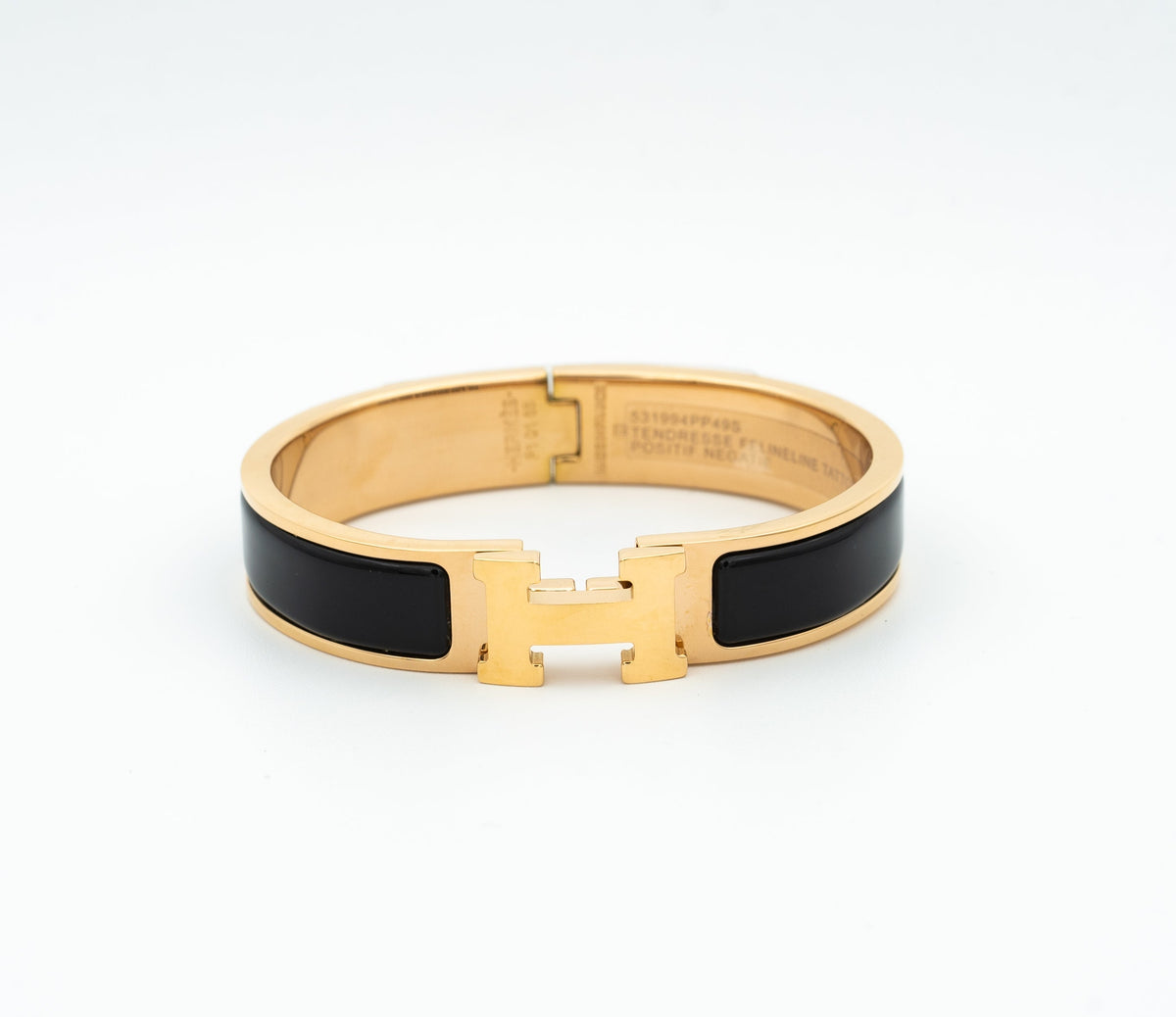 [⭐Reverie Jewels]H BLACK BRACELET