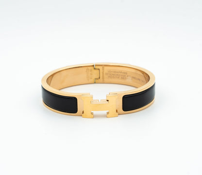 [⭐Reverie Jewels]H BLACK BRACELET