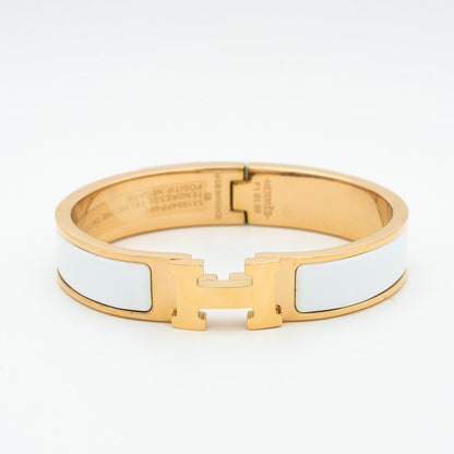 [⭐Reverie Jewels]H WHITE BRACELET