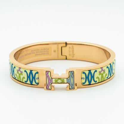 [⭐Reverie Jewels]H BRACELET BEIGE MULTICOLOR