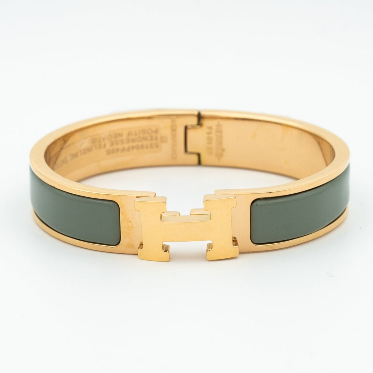 [⭐Reverie Jewels]H BRACELET BLUE GREEN 12MM