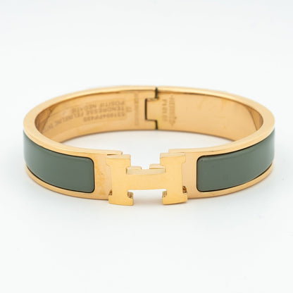 [⭐Reverie Jewels]H BRACELET BLUE GREEN 12MM