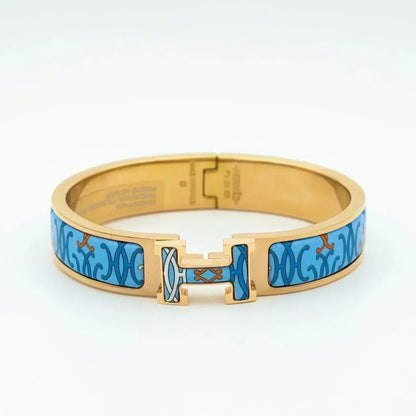[⭐Reverie Jewels]H BRACELET BLUE MULTICOLOR