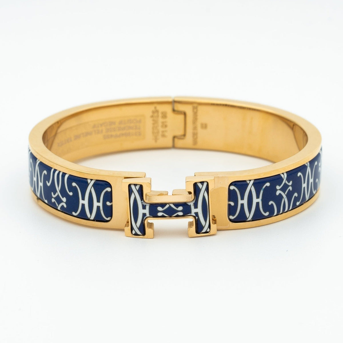 [⭐Reverie Jewels]H BRACELET BLACK MULTICOLOR