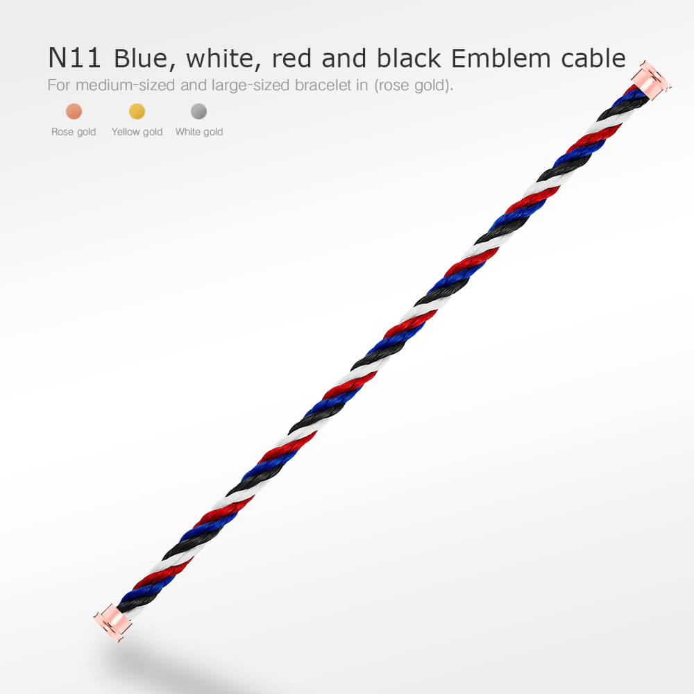 [⭐Reverie Jewels]FORCE SERIES BRACELET CABLES 50 CHOICES (DIY SELECTION)