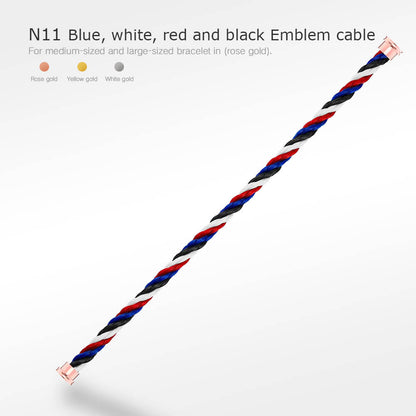 [⭐Reverie Jewels]FORCE SERIES BRACELET CABLES 50 CHOICES (DIY SELECTION)
